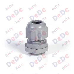 گلند پلاستیکی با سایز رزوه PG13.5 و جنس بدنه پلی آمید 6 (PPG13.5)