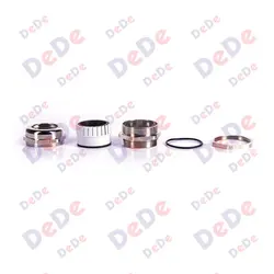 گلند کابل فلزی با سایز رزوه M12*1.5 و جنس بدنه برنج با آبکاری نیکل (MM12)