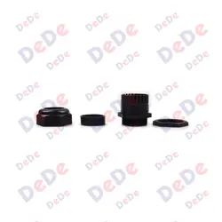 گلند پلاستیکی با سایز رزوه M25*1.5 و جنس بدنه پلی آمید 6 (PM25)