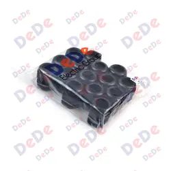 گلند پلاستیکی با سایز رزوه M40*1.5 و جنس بدنه پلی آمید 6 (PM40)