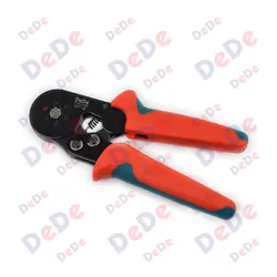 ابزار پرس وایرشو تکی و دوبل شش گوش زن از سایز 0.5 تا 6 (ECT-B)