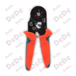 ابزار پرس وایرشو تکی و دوبل شش گوش زن از سایز 0.5 تا 6 (ECT-B)