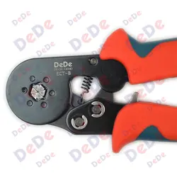 ابزار پرس وایرشو تکی و دوبل شش گوش زن از سایز 0.5 تا 6 (ECT-B)