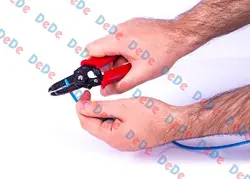 کیت پرس انواع اتصالات به سیم (TCK)