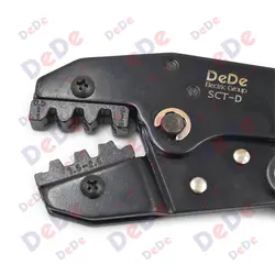 ابزار پرس سرسیم های پشت باز (برنجی) از سایز 0.5 تا 6 (SCT-D)