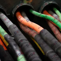 روکش حرارتی (شیرینگ حرارتی) مصرف عمومی، قطر 14 میلیمتر، زرد (SGP014YW)