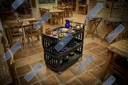 ترولی رستورانی _ ترولی 3 طبقه