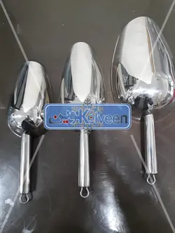 سر تاس استیل نگیر _ پیمانه - صنایع فروشگاهی کلوین (برادران محمدی)