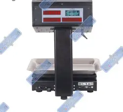 ترازو فروشگاهی توزین صدر پرینتردار 40kg ( ترازو صدرا  تی پلاس )