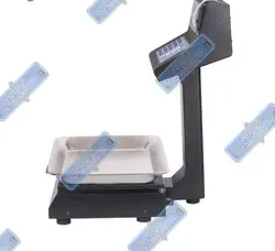 ترازو فروشگاهی توزین صدر پرینتردار 40kg ( ترازو صدرا  تی پلاس )