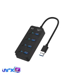 هاب 4 پورت اونتن مدل OTN 5302 - فروشگاه اینترنتی یونیکس آی تی