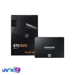 اس اس دی سامسونگ EVO 870 ظرفیت 250 گیگابایت - فروشگاه اینترنتی یونیکس آی تی