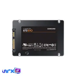 اس اس دی سامسونگ EVO 870 ظرفیت 250 گیگابایت - فروشگاه اینترنتی یونیکس آی تی