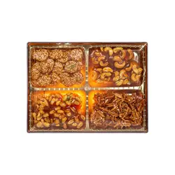 سوهان چهار مغز ۴ خانه