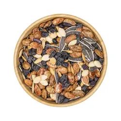 آجیل تخمه بادوم قرمز