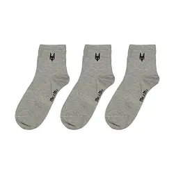 جوراب مردانه کد M06494-101 بسته سه عددی