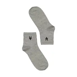 جوراب مردانه کد M06494-101 بسته سه عددی