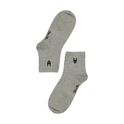 جوراب مردانه کد M06494-101 بسته سه عددی