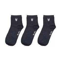 جوراب مردانه کد M06494-400 بسته سه عددی