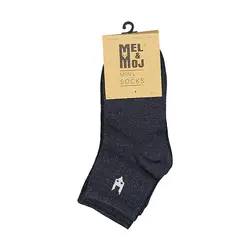 جوراب مردانه کد M06494-400 بسته سه عددی