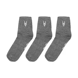 جوراب مردانه کد M06494-102 بسته سه عددی