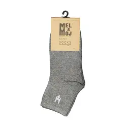 جوراب مردانه کد M06494-102 بسته سه عددی