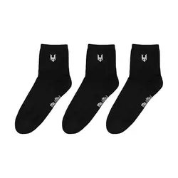 جوراب مردانه کد M09363-001 بسته سه عددی