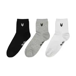 جوراب مردانه کد M09366-912 بسته سه عددی