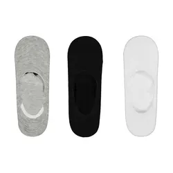 جوراب مردانه کد M09362-912 بسته سه عددی