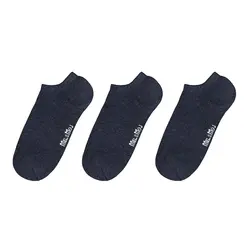 جوراب مردانه کد M09357-400 بسته سه عددی