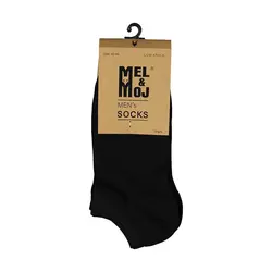 جوراب مردانه کد M09355-001 بسته سه عددی