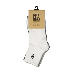 جوراب مردانه کد M06494-912 بسته سه عددی