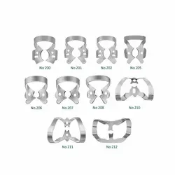 ست کلمپ رابردم مدسی Clamp Set Medesy - کارینودنت