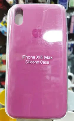 قاب سیلیکونی آیفون X MAX