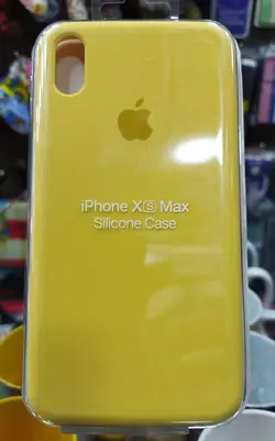 قاب سیلیکونی آیفون X MAX