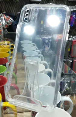 قاب شفاف آیفون XS MAX