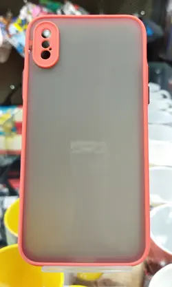 قاب پشت مات آیفون X