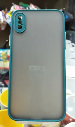 قاب پشت مات آیفون X