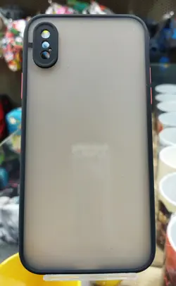 قاب پشت مات آیفون X