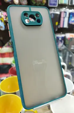 قاب پشت مات شیائومی POCO X3