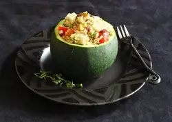 بذر کدو دلمه ای سبز بسته 20 عددی - فروشگاه اینترنتی کهکشان بذر