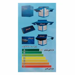 سایه بان برزنتی کولر آبی کاورسای مدل 4500-8000