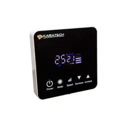 دیمر ترموستات با ریموت کاراتک مدل سان SU-Fi
