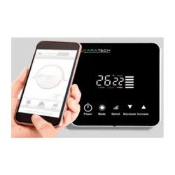 دیمر ترموستات با ریموت کاراتک مدل سان SU-Fi
