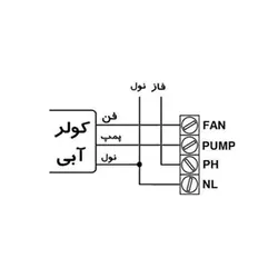 دیمر مرصوص مدل دریما دیمر Dreama