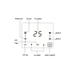 دیمر مرصوص مدل دریما دیمر Dreama