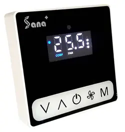 ترموستات فن کویل و داکت اسپلیت سانای مدل SANA Plus