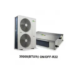 داکت اسپلیت 30000 گرین مدل R22-حاره ای