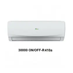 اسپلیت دیواری 30000 گرین مدل ON/OFF-R410A