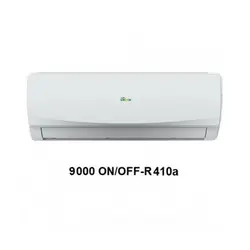 اسپلیت دیواری 9000 گرین مدل ON/OFF-R410A